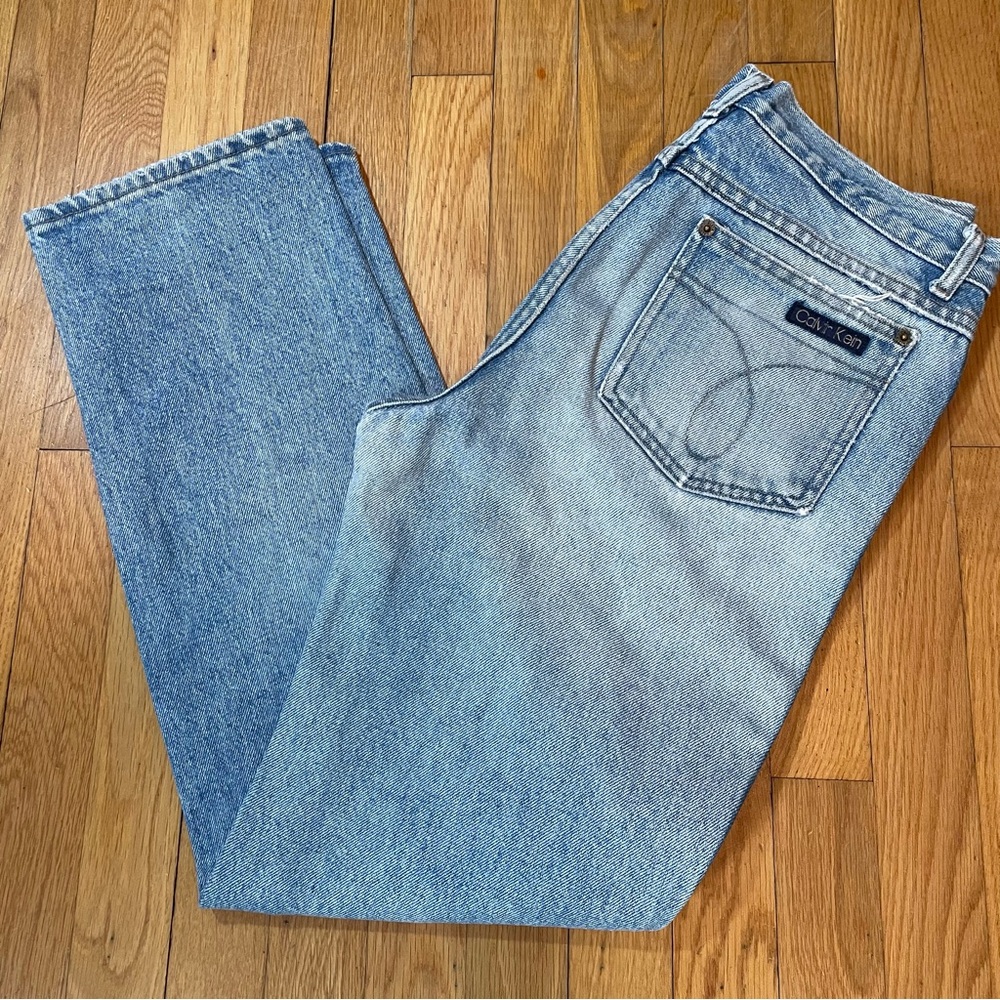 Men’s (32x31) Calvin Kleins Vintage Jeans